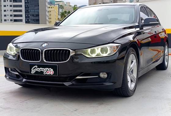 BMW 320i 2.0 SPORT 16V TURBO ACTIVE FLEX 4P AUTOMÁTICO BMW 320i 2.0 SPORT 16V TURBO ACTIVE FLEX 4P AUTOMÁTICO
